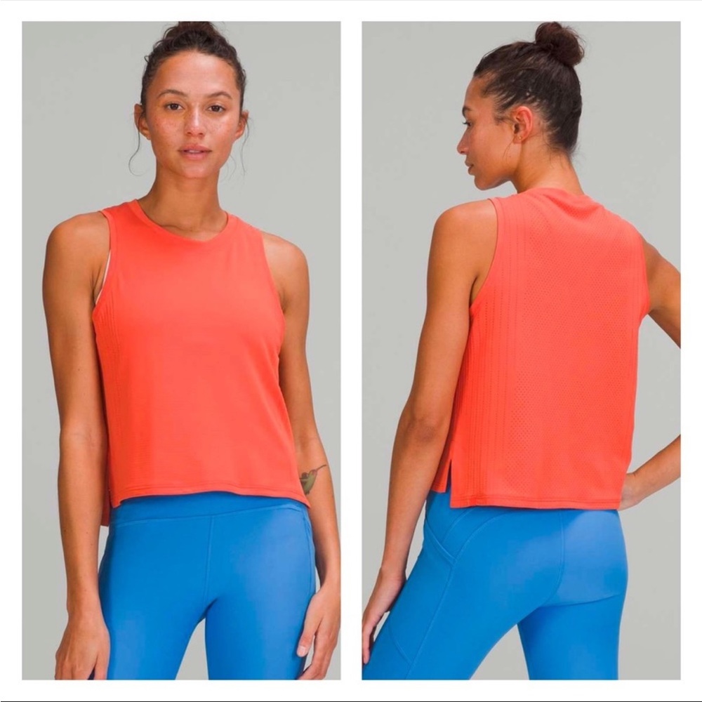 LULULEMON train to be tank